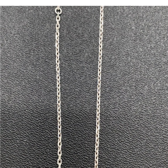 Auth Gucci Interlocking Double G Silver Ag925 Necklace W/Box full inclusion - Picture 7 of 10